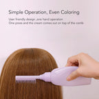 Hair Applicator Bottle with Comb – Precision Dispensing Tool