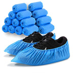 Disposable Plastic Shoe Covers – Hygienic, Lightweight Protective Guards for Clean Environments and Versatile Use Premium Quality Single Deals™