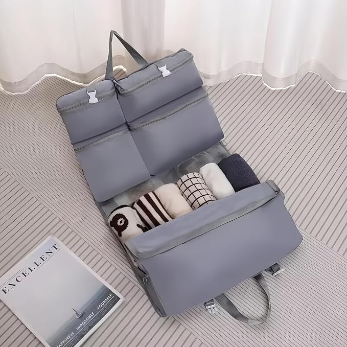Single Deals™ Rolling Luggage Travel Bag - Premium Quality