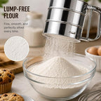 Single Deals™ Flour Sifter [Premium Quality]