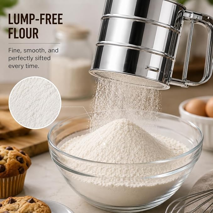 Single Deals™ Flour Sifter [Premium Quality]
