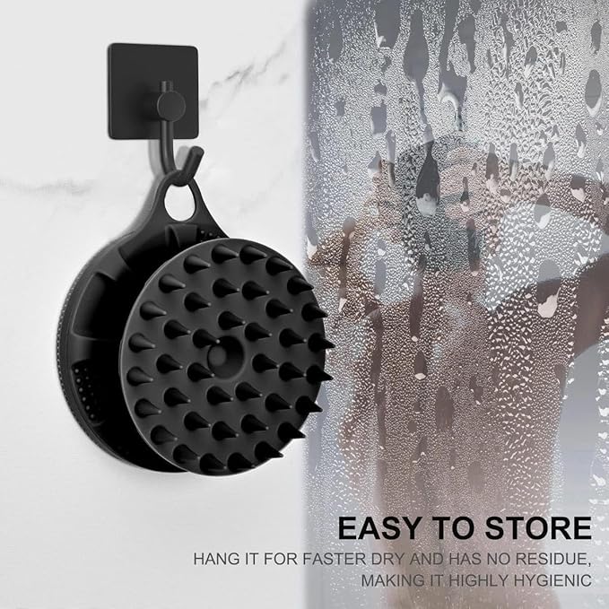 2-in-1 Silicone Body Brush Scrubber – Professional-Grade Dual-Sided Exfoliator for Enhanced Cleansing