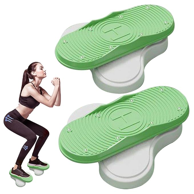 Abdominal Twist Board – Compact Rotating Fitness Disc for Core Strengthening and Balance Training