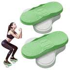 Abdominal Twist Board – Compact Rotating Fitness Disc for Core Strengthening and Balance Training