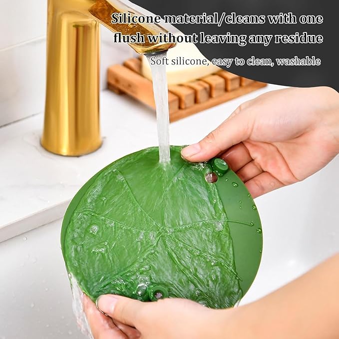 Lotus Leaf Silicone Catcher – Sophisticated Maintenance Solution Premium Quality Variyav Branch™