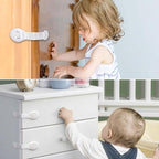 Single Deals™ Child Safety Strap Locks - Premium Quality