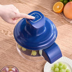 Single Deals™ Automatic Electric Garlic   Peeler Chopper [Premium Quality]