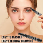 4-Tip Eyebrow Contouring Pen – Precision Micro-Blade Effect for Defined, Natural-Looking Brows Premium Quality Single Deals™