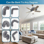 4 in 1 Microfiber Feather Duster – Sophisticated Maintenance Solution Premium Quality SingleDeals™