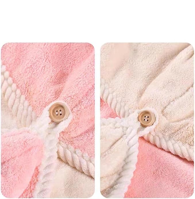 Premium 90g Hair Towel Wrap – Highly Absorbent Microfiber Cap for Efficient Hair Drying