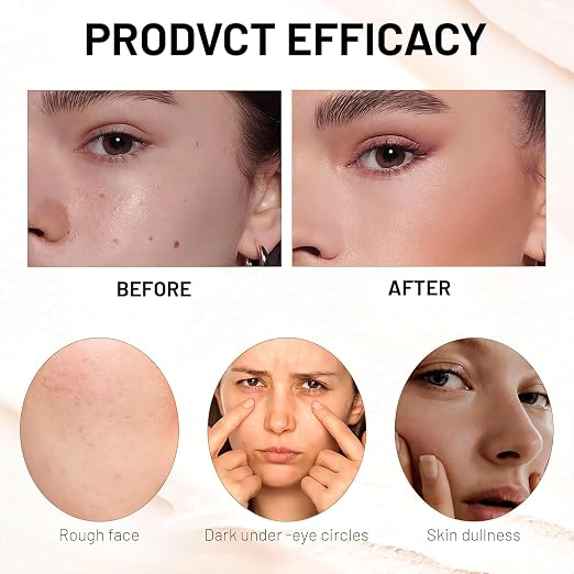 2-in-1 Flawless Eraser Foundation Makeup Stick – Precision Coverage & Blending Tool for a Polished, Radiant Complexion Premium Quality Single Deals™