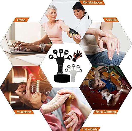 Finger Extensor Resistance Trainer – Adjustable Hand and Forearm Strength Exerciser for Dexterity and Rehabilitation Premium Quality Single Deals™