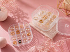 Single Deals™ 3 Layer Acrylic Jewellery Storage Box - Premium Quality