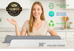 30 Cm Kitchen Sink Splash Guard, Silicone Faucet Splash Guard Mat for Kitchen Counter, Ultra-Wide Sink Water Splash Guard, BPA Free, No Suction Cups, Anti-Slip Sink Water Barrier Protector