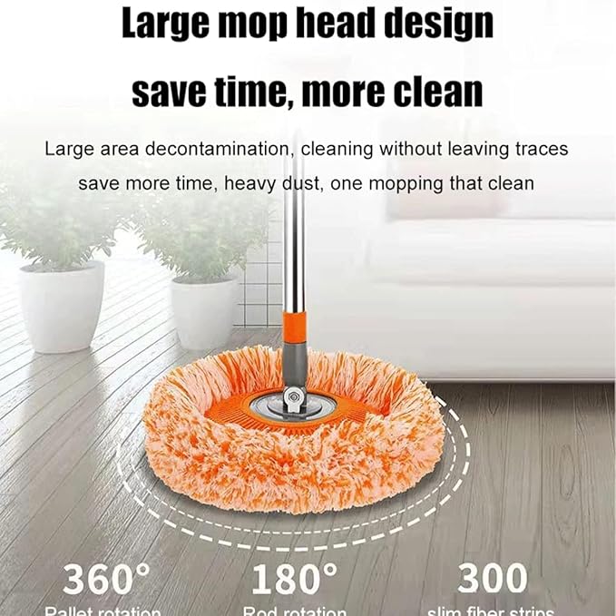 360° Rotatable Adjustable Cleaning Mop – Sophisticated Maintenance Solution Premium Quality SingleDeals™
