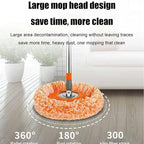360° Rotatable Adjustable Cleaning Mop – Sophisticated Maintenance Solution Premium Quality SingleDeals™