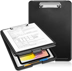 A4 Clipboard Box File – Durable, Multi-Functional Document Organizer and Storage Case Premium Quality Single Deals™