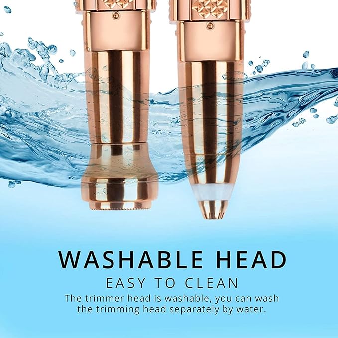 2-in-1 USB Flawless Multi-Function Hair Remover – Versatile Grooming Tool for Precision Facial and Body Hair Maintenance Premium Quality Single Deals™