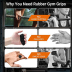 Premium Anti-Slip Workout Grips – Textured Palm Protectors for Enhanced Lifting Control and Hand Comfort Premium Quality Single Deals™