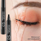 4-Tip Eyebrow Contouring Pen – Precision Micro-Blade Effect for Defined, Natural-Looking Brows Premium Quality Single Deals™