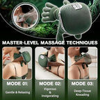 Premium Siaasoo Neck and Shoulder Massager – Sophisticated Therapeutic Relief for Targeted Tension