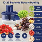 Single Deals™ Automatic Electric Garlic   Peeler Chopper [Premium Quality]