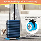Protective Wheel Cover Set (8 Pcs) – Durable, Anti-Wear Silicone Sleeves for Quiet and Smooth Movement Premium Quality Single Deals™