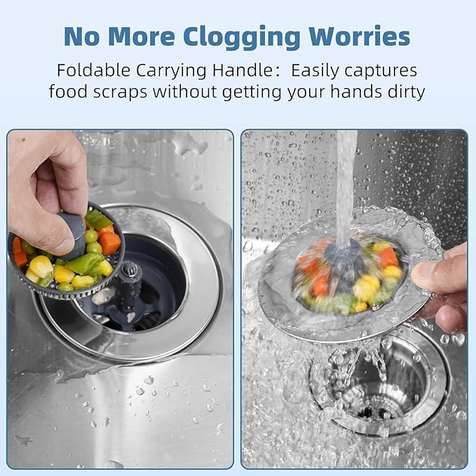 Kitchen Sink Filter – Sophisticated Maintenance Solution Premium Quality SingleDeals™