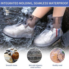 Premium Waterproof Silicone Grip Shoe Covers – Reusable, High-Traction Protective Rain Boots for All-Weather Versatility Premium Quality Single Deals™