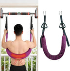 Spinal Decompression Inversion Belt – Ergonomic Back Support and Stretching Tool for Posture Correction Premium Quality Single Deals™
