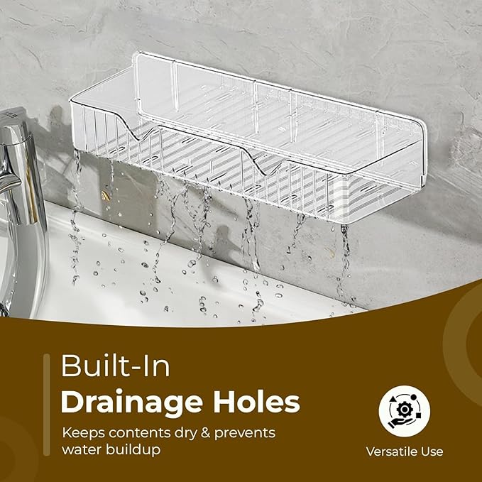 Single Deals™  Bathroom Shelf - Premium Quality