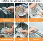 Premium Double-Sided Steel Wire Dish Cloth – Durable, High-Performance Scrubber for Heavy-Duty Cleaning