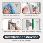 Single Deals™ Stainless Steel Mop Hanger Premium Quality