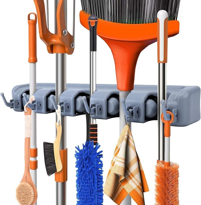 Single Deals™ Broom Holder