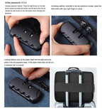 Single Deals™ Document Storage Bag With Lock - Premium Quality