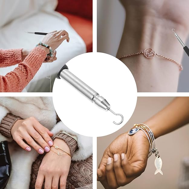 Premium Bracelet Helper – Sophisticated One-Handed Jewelry Fastening Tool