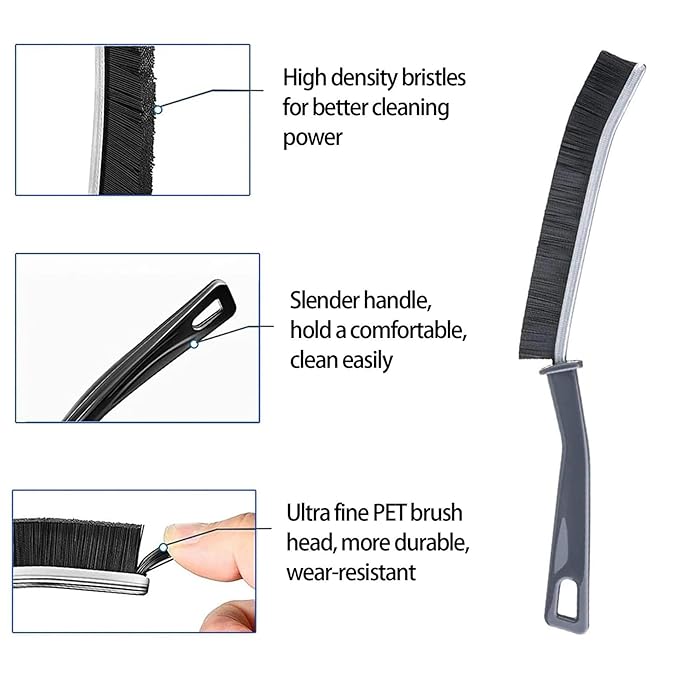 Tiles Cleaning Brush Black – Sophisticated Maintenance Solution Premium Quality SingleDeals™