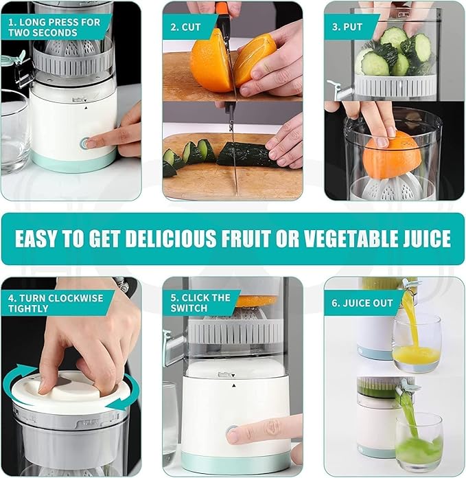 Single Deals™ Citrus Juicer [Premium Quality]
