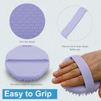 Silicone Body Scrubber Brush – Durable, Food-Grade Exfoliating Tool for Deep Cleansing