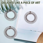 Full Circle Stretch Flexible Comb – Versatile Styling Headband