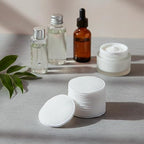 100-Piece Premium Cotton Pad Set – Soft, Absorbent Cosmetic Rounds for Daily Skin Cleansing and Care