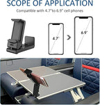 Premium 360° Rotating Travel Phone Holder – Versatile Hands-Free Mounting Solution