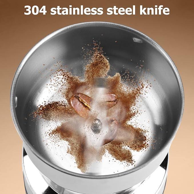 Single Deals™ Nima Electric Grinder [Premium Quality]