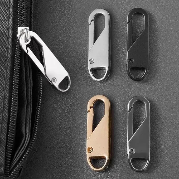 Premium Universal Zipper Slider Puller  – Refined Accessory for Enhanced Utility
