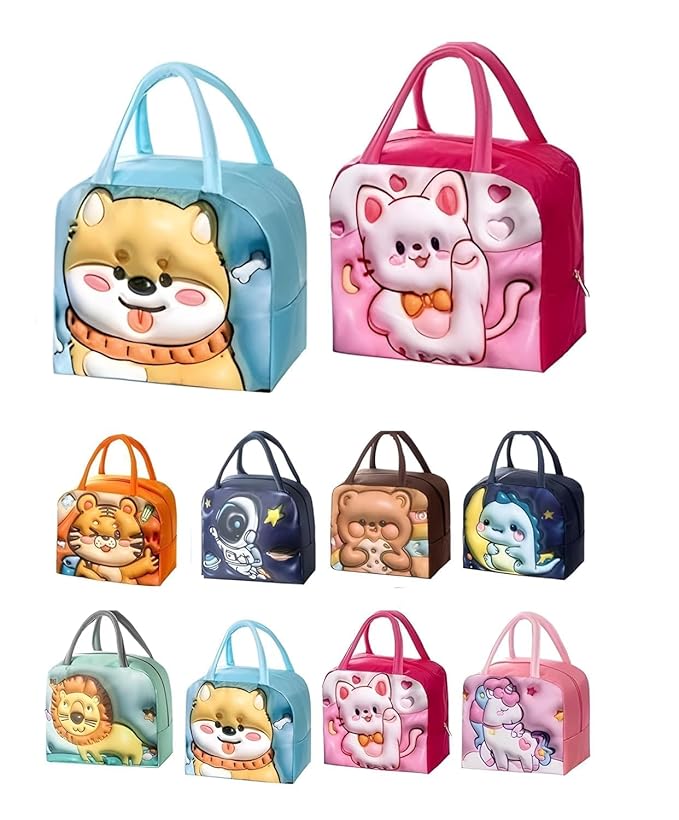Single Deals™ 3D Lunch Bag - Premium Quality