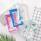 Universal Waterproof Mobile Pouch – Cartoon-Themed Protective Case for Smartphones, Ideal for Water Activities and Travel Premium Quality Single Deals™