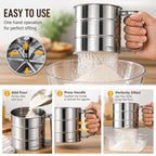 Single Deals™ Flour Sifter [Premium Quality]