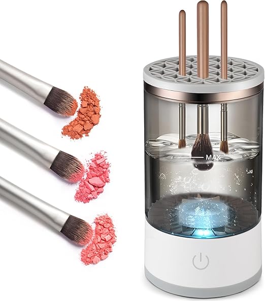 Automatic Makeup Brush Cleaner – Professional-Grade Sonic Cleaning Device for Pristine Cosmetic Tool Maintenance Premium Quality Single Deals™