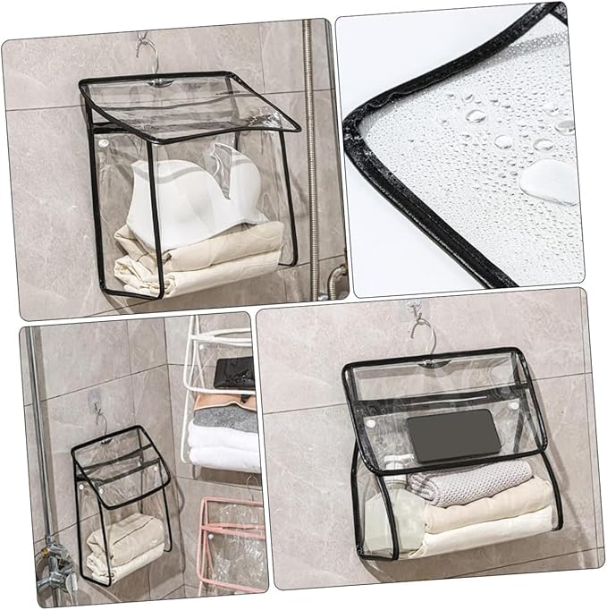 Single Deals™ Transparent Clear-Dust Bag - Premium Quality