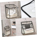 Single Deals™ Transparent Clear-Dust Bag - Premium Quality